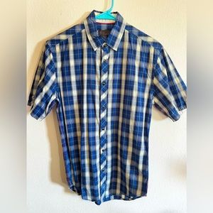 Zara For Men Short Sleeved Shirt